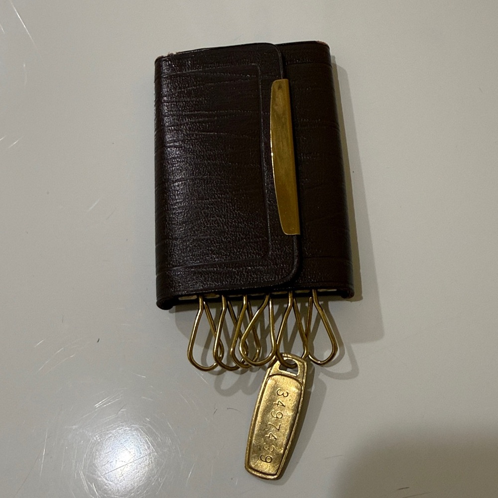 Amity Vintage Leather Key Holder Unisex Key Kaddy